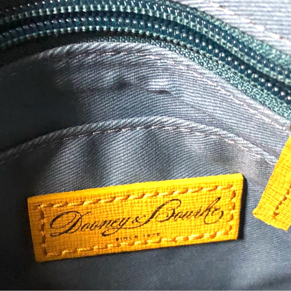 Rare Dooney & Bourke Limone Ruby Mini Crossbody Satchel - Picture 5 of 10